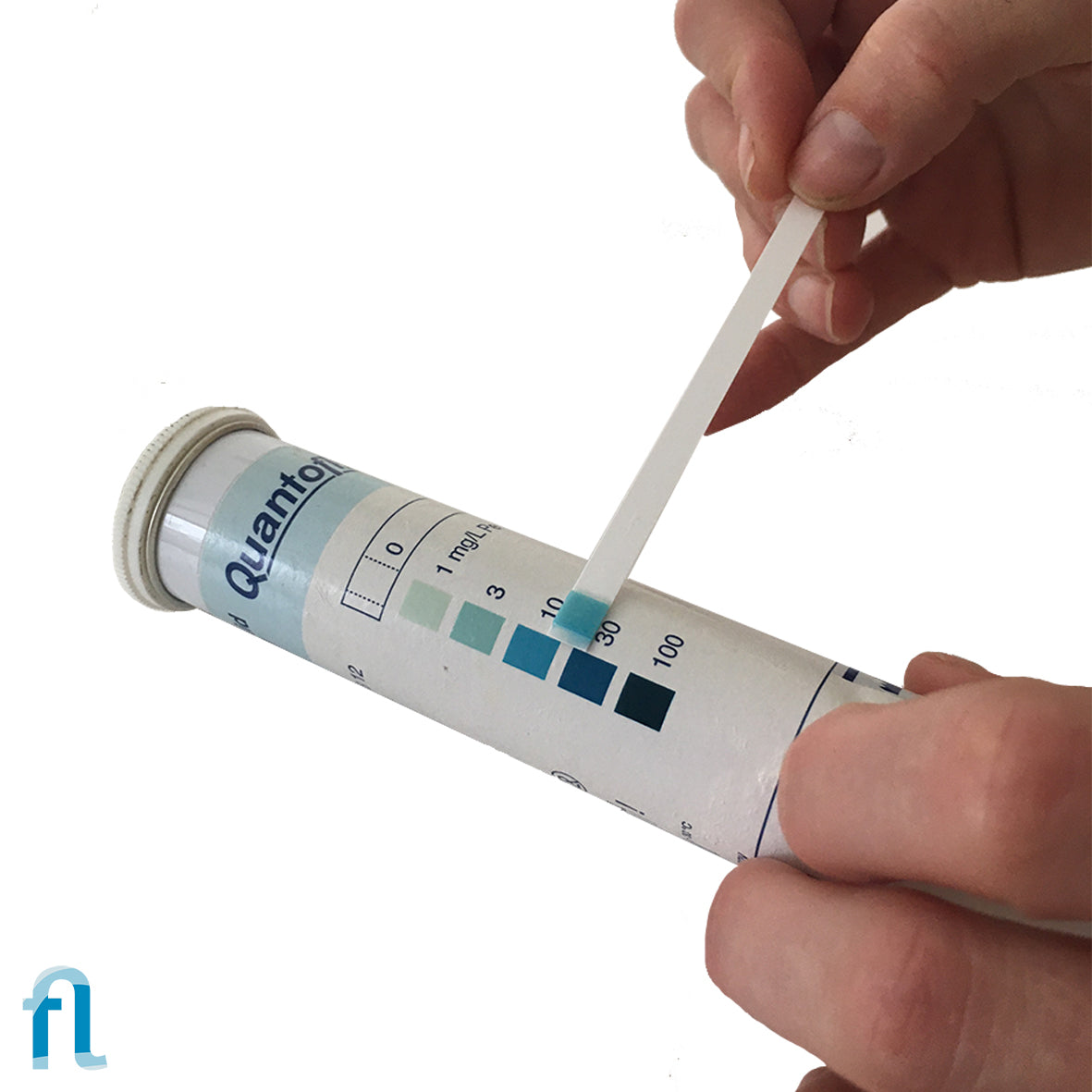 Hydrogen Peroxide Test Strips Quantofix 1-25 ppm – Floatland Europe