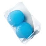 Waterproof Earplugs, Moldable - Light blue *New*