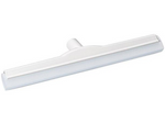 Squeegee in fully White Hygienic Fiberglass, 140 cm, labelled