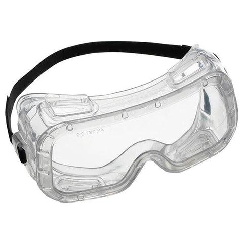 3M Chemical Safety Glasses with strap
