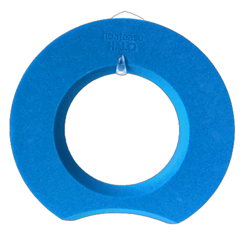 Halo Neck Support 1/2", Blue + Hanging Bracket