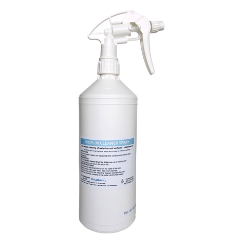 Biofilm Cleaner Spray Bottle UN (1L) (Empty)
