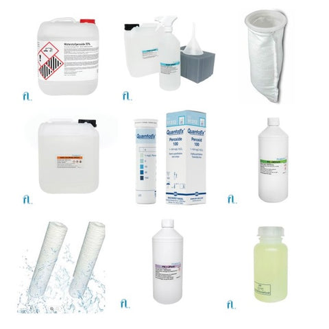 Floatland water care product kits