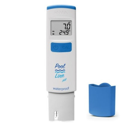 Hanna Pool Line Electronische pH Meter en Thermometer *NIEW*