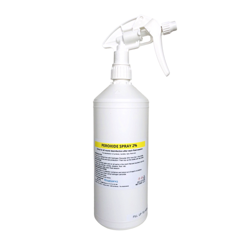 Peroxide Spray Bottle UN (1L) (Empty)
