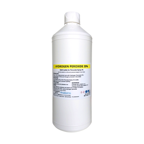 Peroxide Refill Bottle, UN (1L) (Empty)